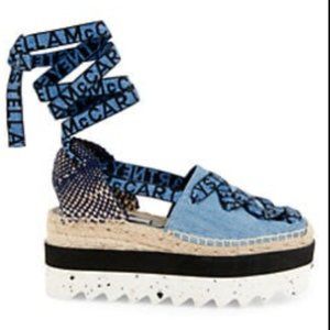 Stella Mccartney Floral Denim 